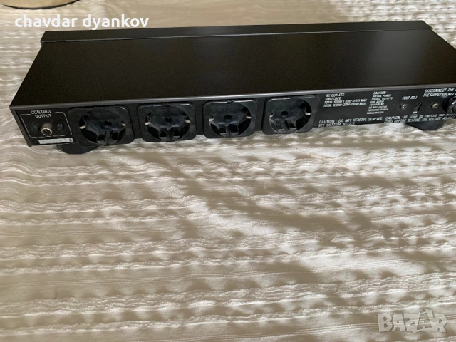 Таймер Technics, снимка 8 - Ресийвъри, усилватели, смесителни пултове - 53599420