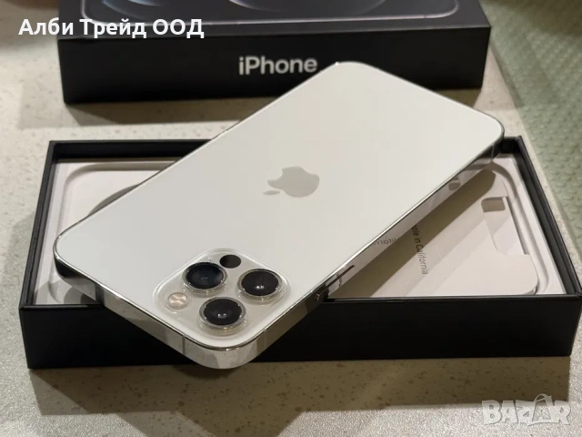 iPhone 12 Pro 128GB Silver (Бял) – Перфектен, снимка 6 - Apple iPhone - 53719155