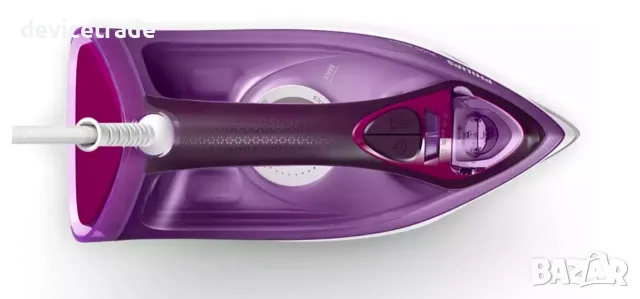 Ютия Philips DST3041/30 Серия 3000, 2600W, Керамична плоча, снимка 3 - Ютии - 55987910