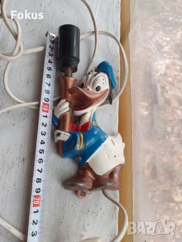 Интересна лампа, снимка 7 - Антикварни и старинни предмети - 53456647