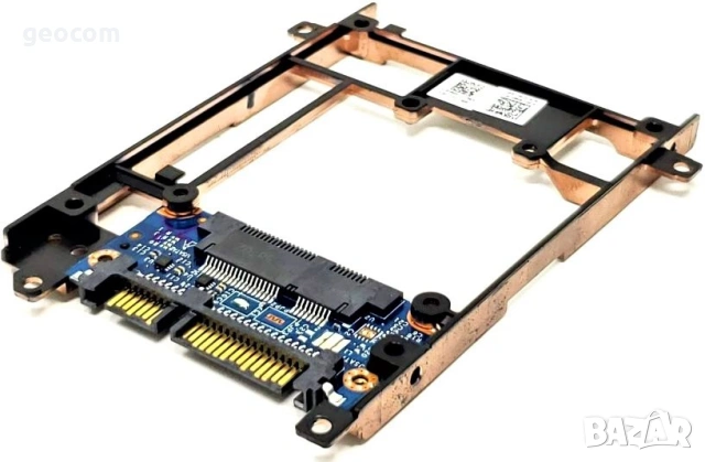 Dell mSATA to SATA 2.5in SFF SSD адаптер (LS-7788P, A12919)