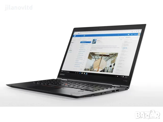 Lenovo ThinkPad X1 YOGA GEN 2 I5-7200U 8GB 256GB SSD NVME 2 в 1 ТЪЧСКРИЙН с до 24 МЕСЕЦА ГАРАНЦИЯ, снимка 2 - Лаптопи за работа - 55871835