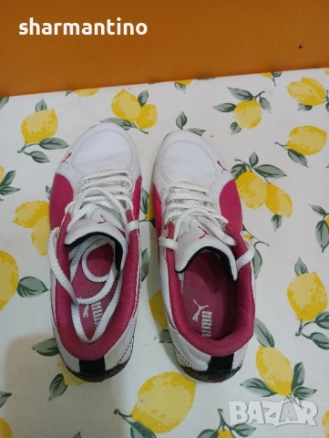 Puma кожени N 37,5 - 12 лв, снимка 3 - Маратонки - 51646831