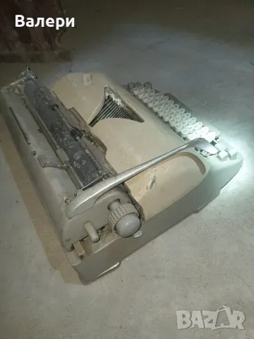 Пишеща Машина Adler Антика, снимка 3 - Антикварни и старинни предмети - 50073017