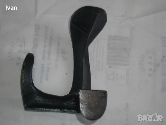 Heimschuster 170мм/2,2кг НОВА НЕМСКА ОРИГИНАЛНА СТАРО КАЧЕСТВО НАКОВАЛНЯ ТРИСТРАННА ТИП ОБУЩАРСКА, снимка 11 - Други инструменти - 48269554