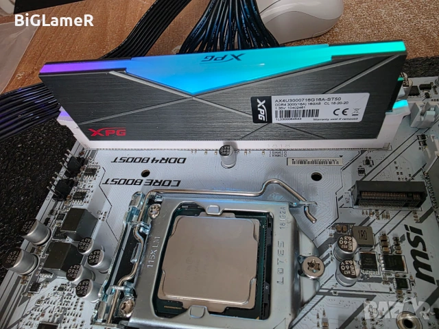 Настолен компютър - i5-8600, RX480 8GB, 16GB DDR4, снимка 5 - За дома - 53611707