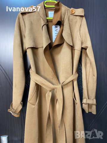 Яке велур, снимка 3 - Якета - 34646492