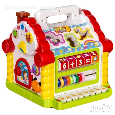 ✨Детска занимателна къщичка с формички