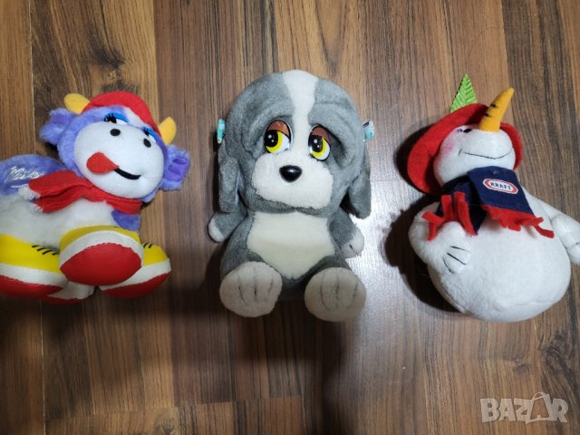 Плюшки - малки и по-големи, снимка 6 - Плюшени играчки - 42703870