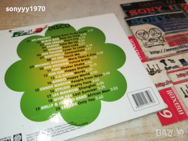 ITALO DISCO CD 0607251729, снимка 7 - CD дискове - 50928315