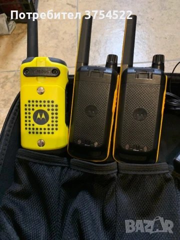 Преносима радио станция PMR Motorola TALKABOUT T82 Extreme, снимка 2 - Спортна екипировка - 51119066