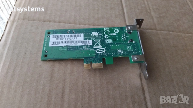 Broadcom BCM5751 NetXtreme PCI-E Gigabit Network Adapter Card LP, снимка 9 - Мрежови адаптери - 53670090