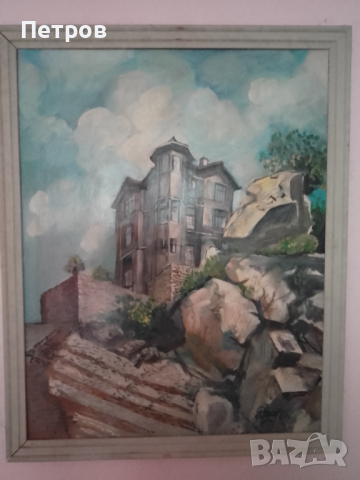 картина масло фазер 63/53 Пловдив