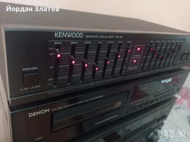Еквалайзер KENWOOD GE 46