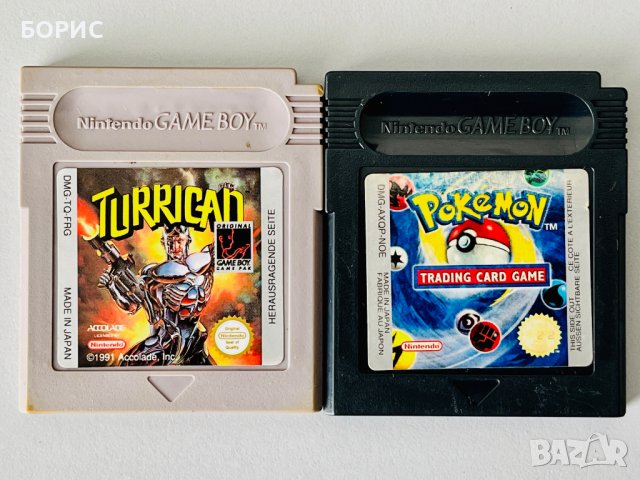 Игри за Nintendo GAME BOY Classic, снимка 3 - Игри за Nintendo - 40399162