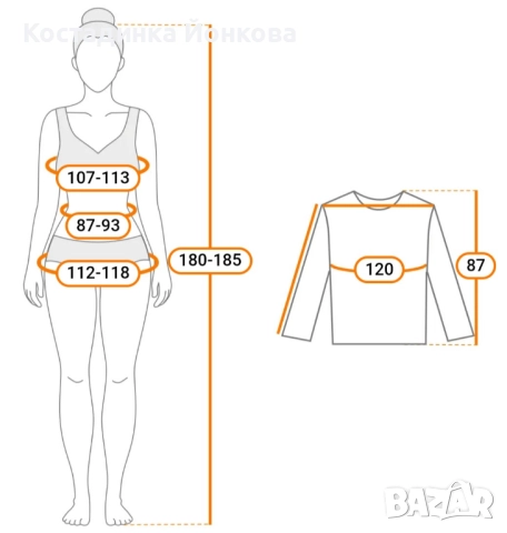 връхна дреха, снимка 2 - Жилетки - 52090323