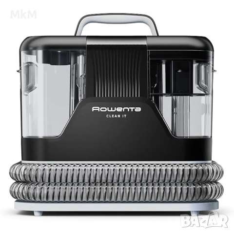 Rowenta Clean It   Преносима перяща прахосмукачка , снимка 4 - Прахосмукачки - 53215763
