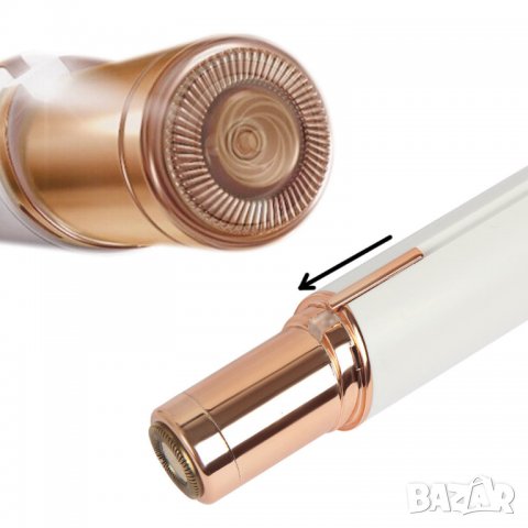 Тример за обезкосмяване на лице flawlbss с usb кабел, снимка 3 - Тримери - 39637488