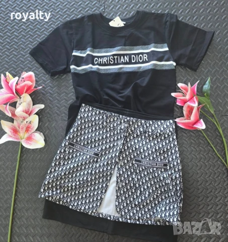 Christian Dior дамски комплекти , снимка 3 - Комплекти - 51155464