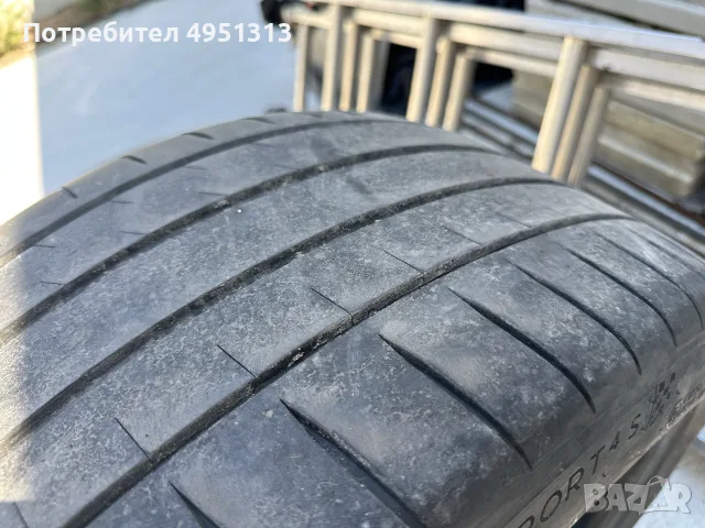 Michelin pilot sport 275/35/20