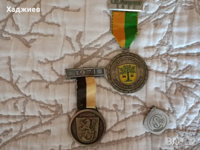 Футболни и спортни медали от Германия , снимка 3 - Фен артикули - 48112744