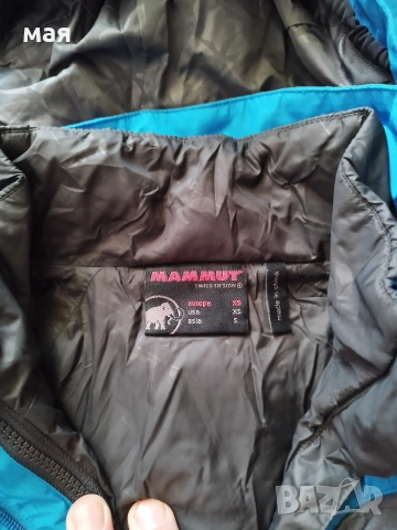 MAMMUT - XS, снимка 2 - Якета - 52955991