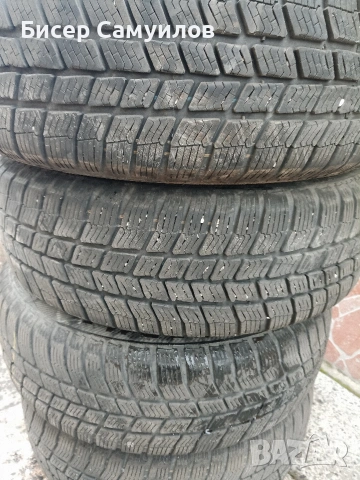 Продавам Зимни гуми с джанти за Голф -Пасат, снимка 8 - Гуми и джанти - 53369685