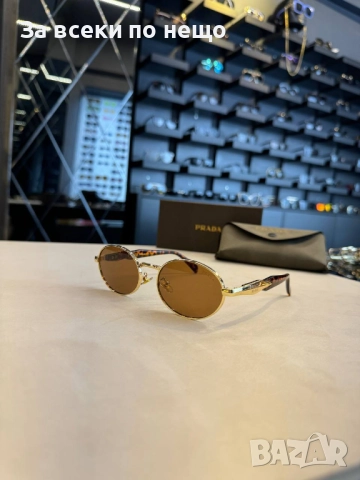 Prada Слънчеви Очила С UV400 Защита - Налични Различни Цветове Код SK323, снимка 2 - Слънчеви и диоптрични очила - 52598785