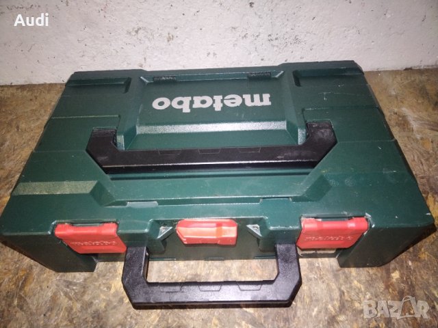 Оригинален куфар за перфоратор/къртач METABO metaBOX 145 L е с размери 496x296x145 мм и максимално н, снимка 1 - Куфари с инструменти - 44482288