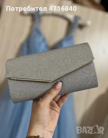 Бална рокля синя, снимка 6 - Рокли - 53196442