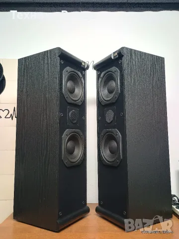 Висококачествени немски тонколони ELAC EL 110 II с много качествен звук. Изпращам видео. , снимка 5 - Тонколони - 55908068