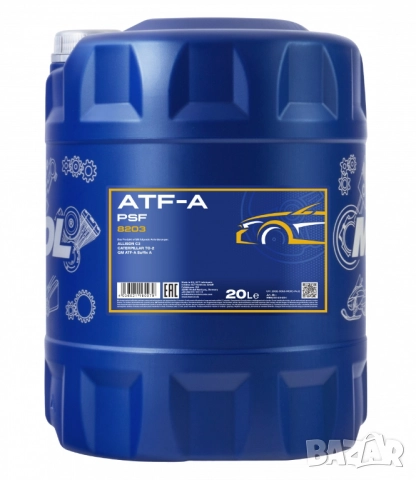 Масло за автоматична скоростна кутия MANNOL ATF-A 20л