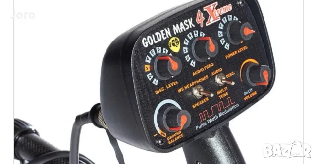Металотърсач Golden mask 1 xtreme металдетектор, снимка 4 - Друга електроника - 30865648