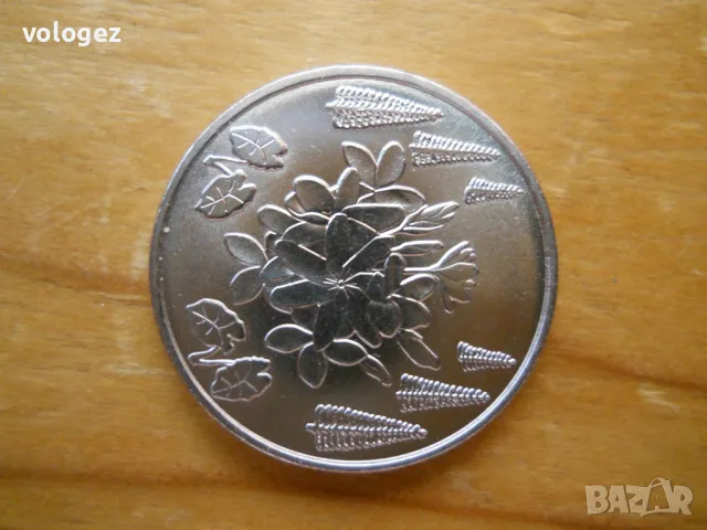 монети - Острови на Кук, Таити, снимка 18 - Нумизматика и бонистика - 49258938