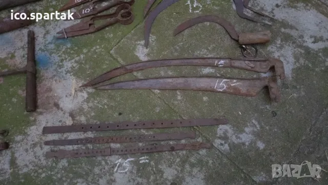 Продавам стари метални предмети и сечива , снимка 10 - Антикварни и старинни предмети - 29364551