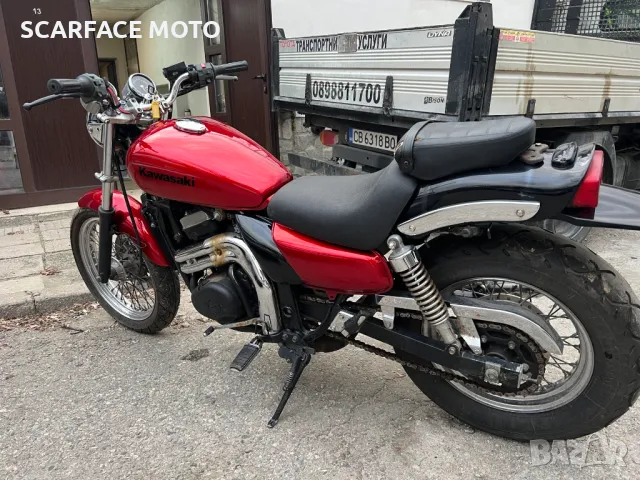 Продавам Kawasaki EL 250 нов внос от Германия, снимка 2 - Мотоциклети и мототехника - 49822401