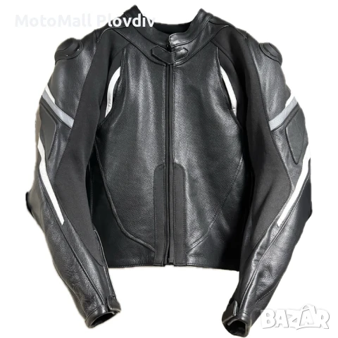 Кожено мото яке Moto1 Gp+ black/white v.25, снимка 2 - Аксесоари и консумативи - 51413394