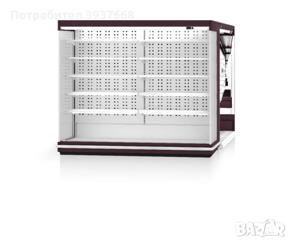 Стенна хладилна витрина, снимка 4 - Витрини - 53443840