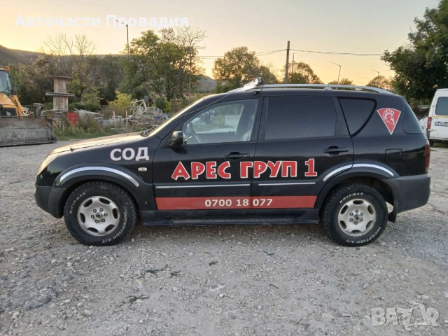 SsangYong Rexton 2.7 xdi, 4х4, 2006 г на части, снимка 3 - Автомобили и джипове - 52151828