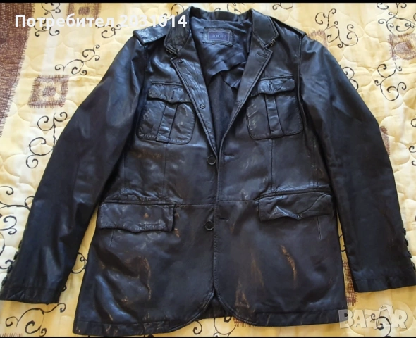 Мъжко яке естествена кожа , снимка 6 - Якета - 53746780