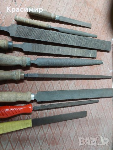 Гаечни ключове, пили и чук, снимка 2 - Ключове - 30468449