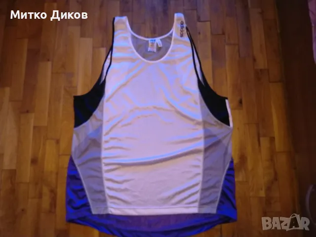 Марков потник винтидж Адидас размер ХЛ, снимка 3 - Спортни дрехи, екипи - 48970460