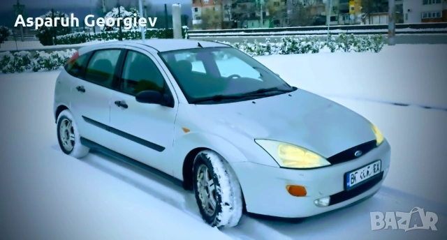 Ford Focus 1.6 1250 евро, снимка 3 - Автомобили и джипове - 53576342