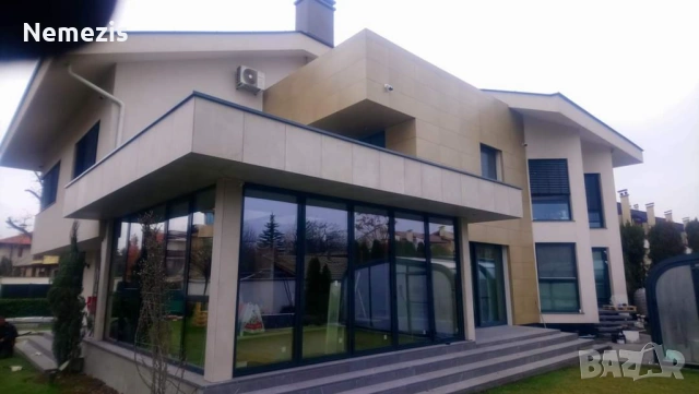 Окачени фасади 