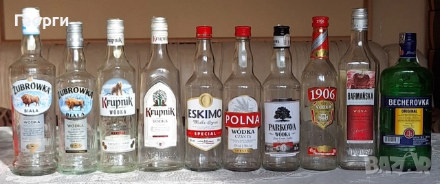 Празни бутилки за колекция или друго , снимка 6 - Колекции - 52585001