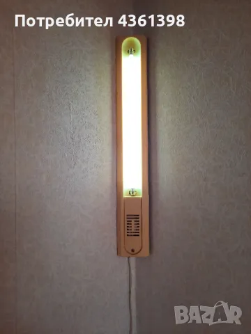 стенна ламна за ъгъл, ЛЕД, бяла, нова, снимка 2 - Лампи за стена - 48724804