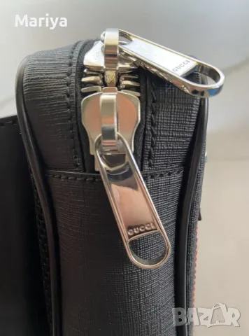 Gucci мъжка чанта, снимка 4 - Чанти - 55617430
