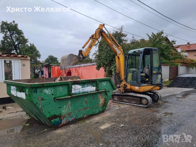 контейнер за строителни отпадъци, багер, бобкат, валяк, дъмпер , снимка 14 - Ремонти на апартаменти - 53193797