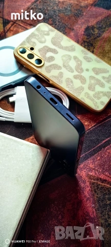 SAMSUNG GALAXY A15 5G-Още със лепенките по лайсните.Давам 2бр.твърди кейса , снимка 13 - Samsung - 53695380