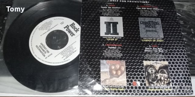 Продавам 2 оригинални малки плочи с рок музика, компилации и Bachman Turner Overdive , снимка 2 - Грамофонни плочи - 41406288